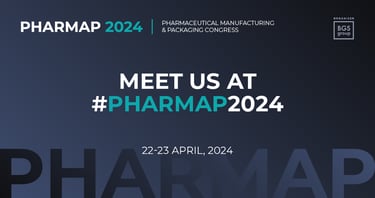 Visit us at PHARMAP 2024