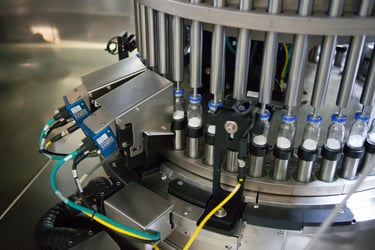 New challenges for the pharmaceutical industry: AVI for parenteral products